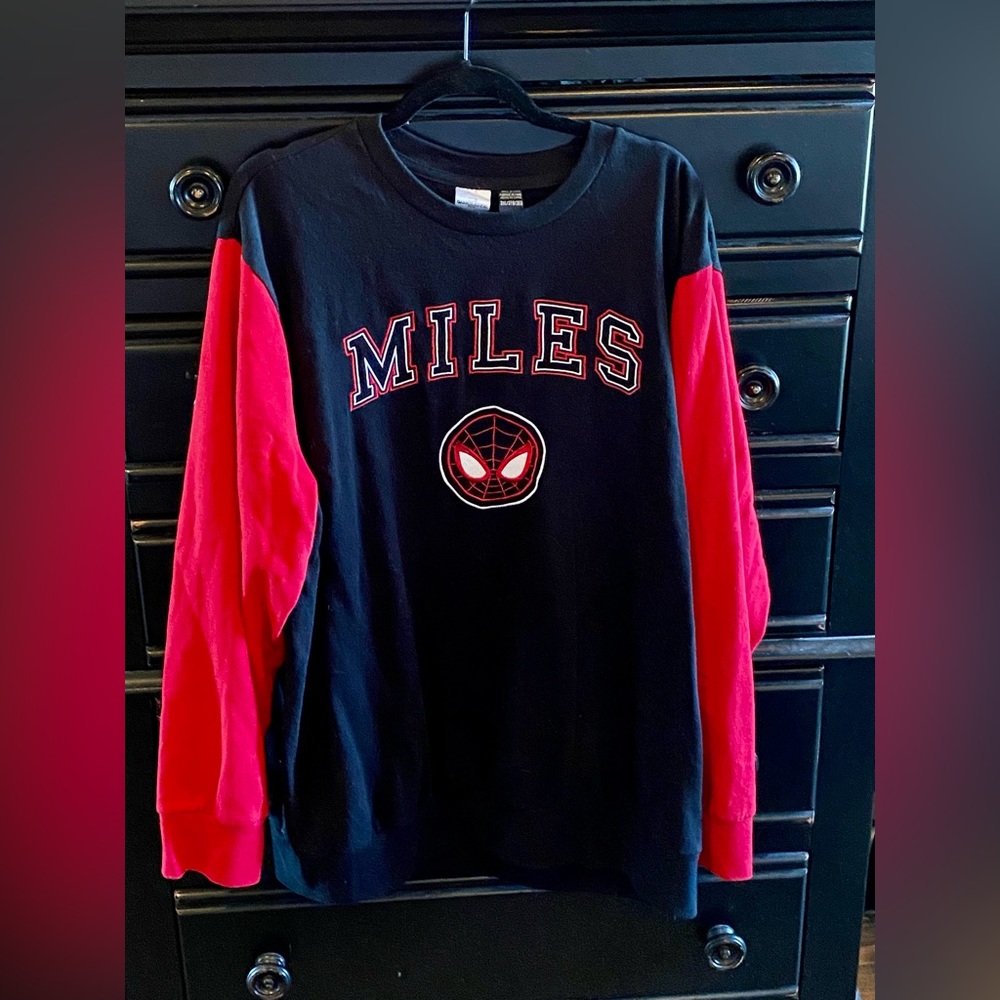 Marvel GameVerse Miles Spider-Man Sweatshirt